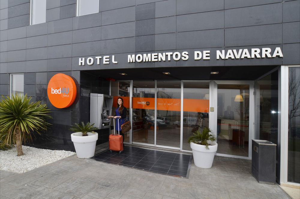 Hotel Bed4U Tudela Bagian luar foto